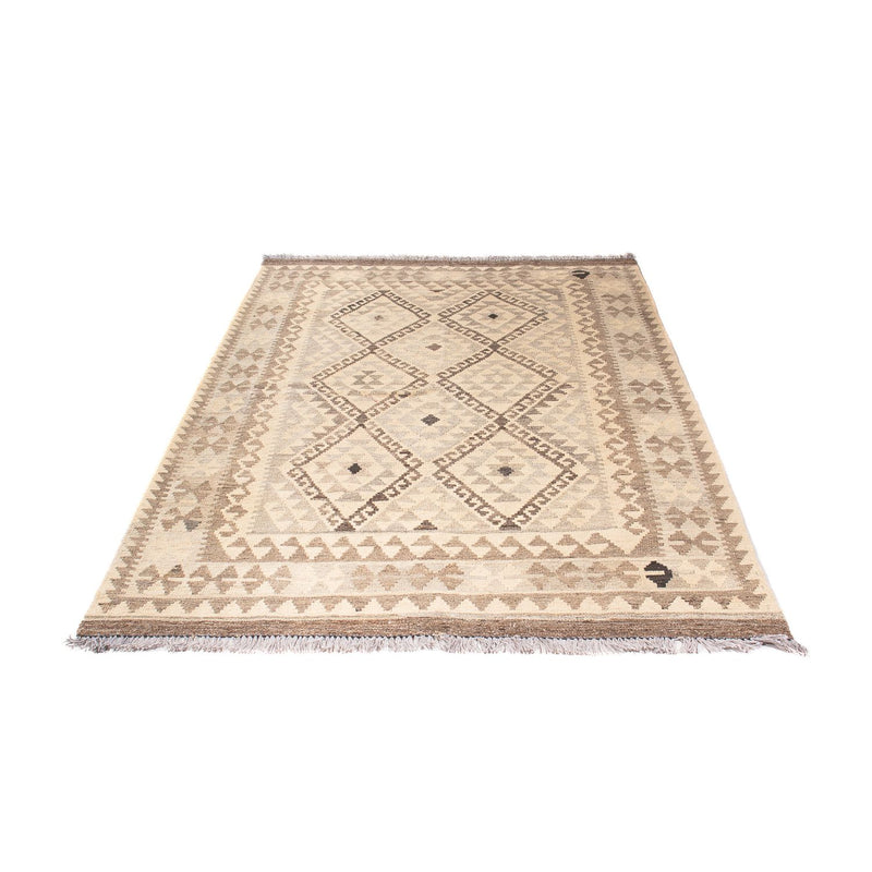 Kelim Teppich - Splash 190 x 130 cm - beige
