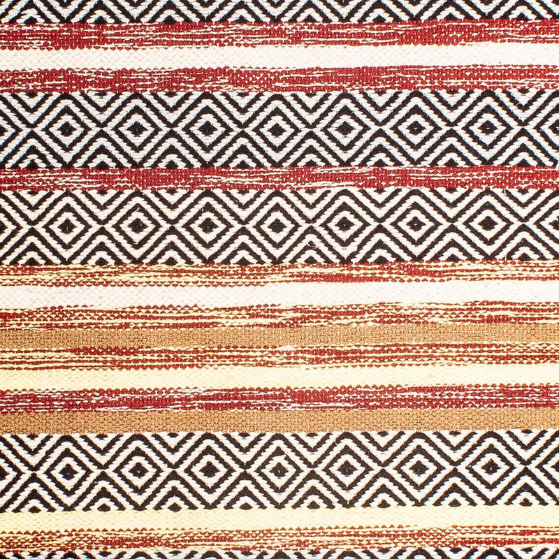 Kelim Teppich - Trendy 120 x 58 cm - mehrfarbig