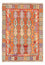 Kelim Teppich - Splash 207 x 155 cm - mehrfarbig