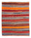 Kelim Teppich - Old 155 x 135 cm - mehrfarbig