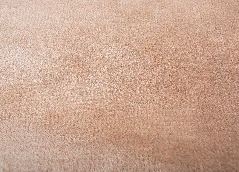 Designer Teppich sonderform  - 225 x 150 cm - orange