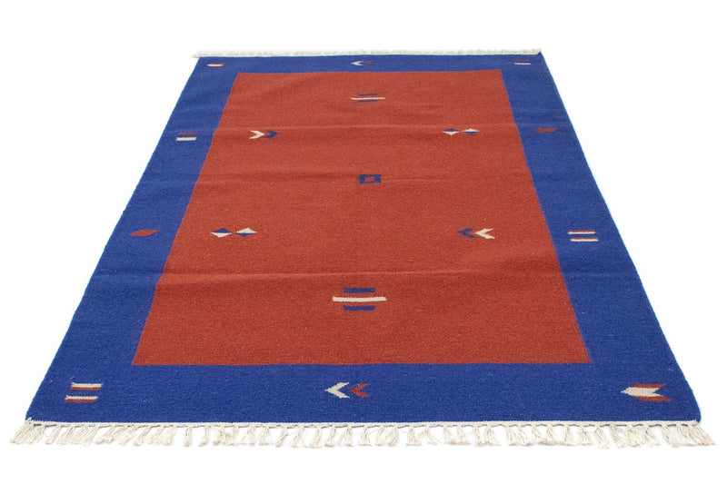 Kelim Teppich - Trendy 180 x 120 cm - rot