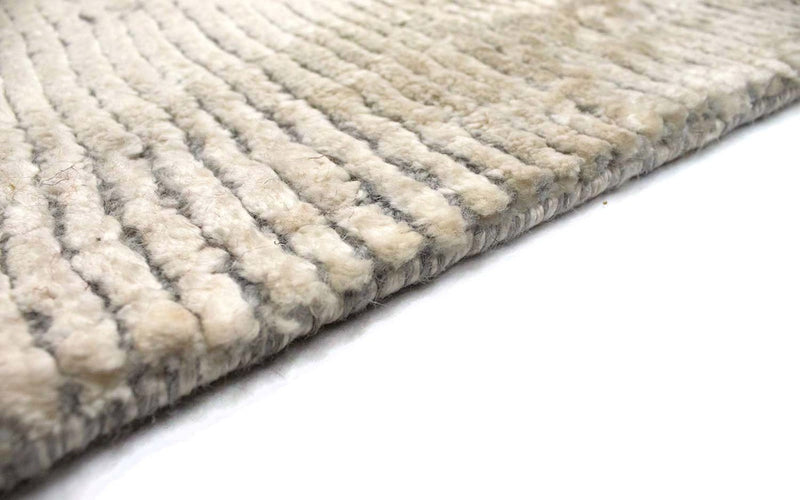 Viskose Teppich 95 x 65 cm Fußmatte