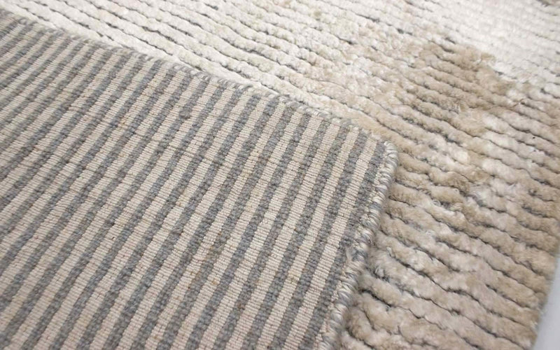 Viskose Teppich 95 x 65 cm Fußmatte