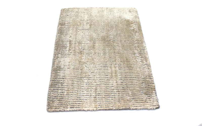 Viskose Teppich 95 x 65 cm Fußmatte