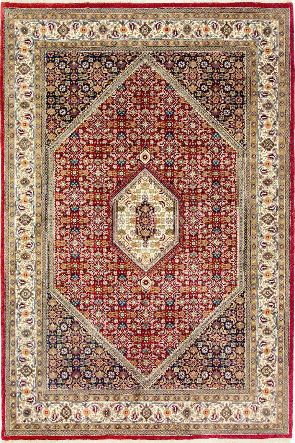 Orientteppich - Bidjar - Indus 300 x 200 cm Wohnzimmer Teppich