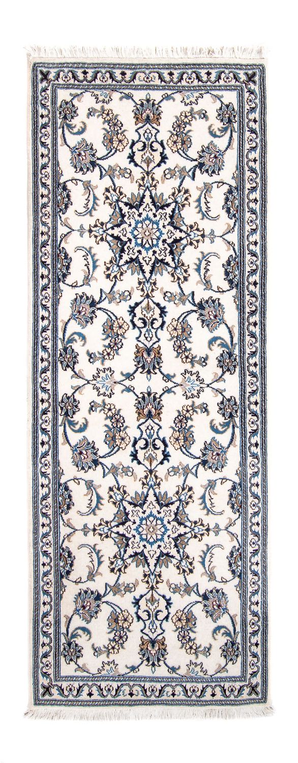 Perserteppich - Nain 202 x 80 cm Teppich Läufer