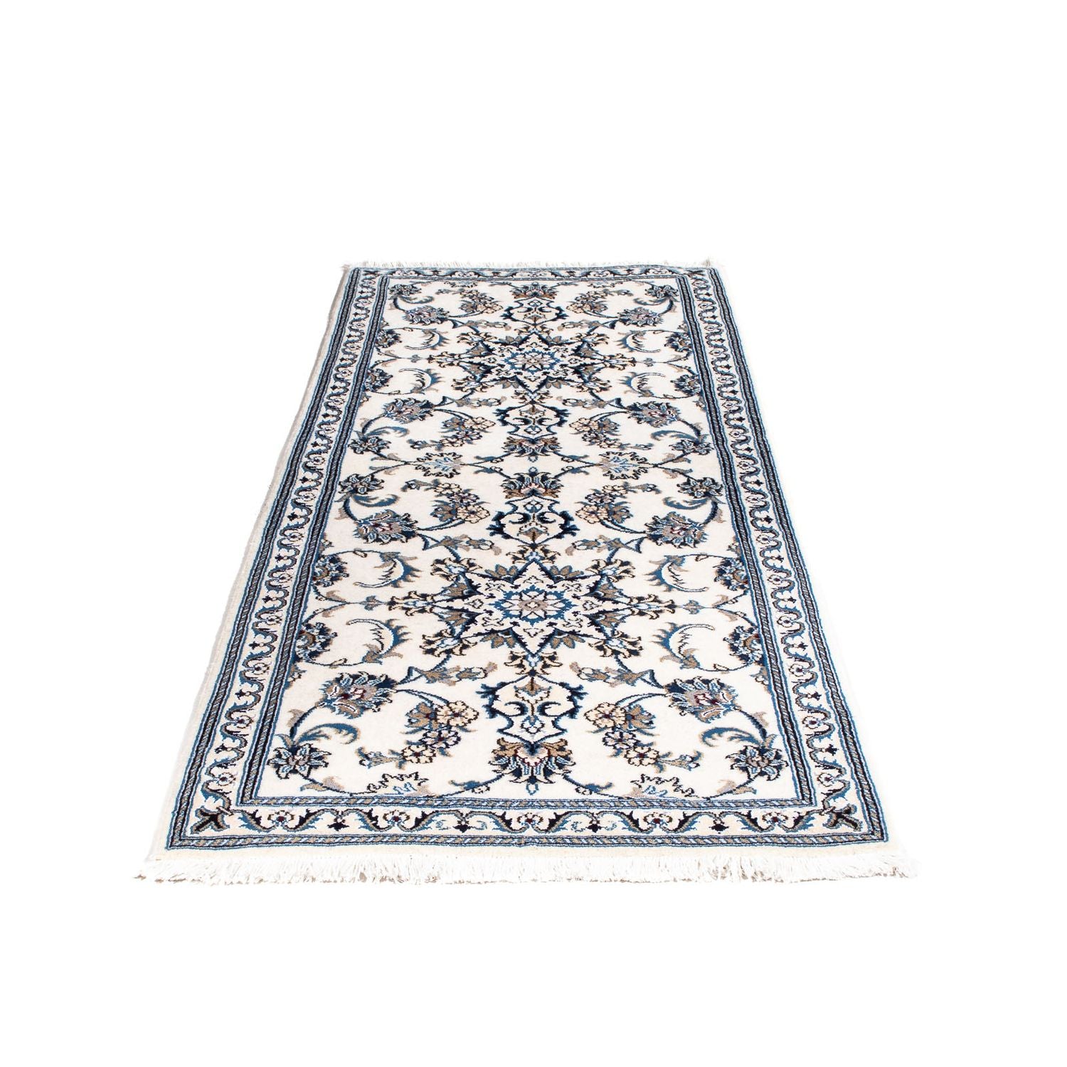 Perserteppich - Nain 202 x 80 cm Teppich Läufer