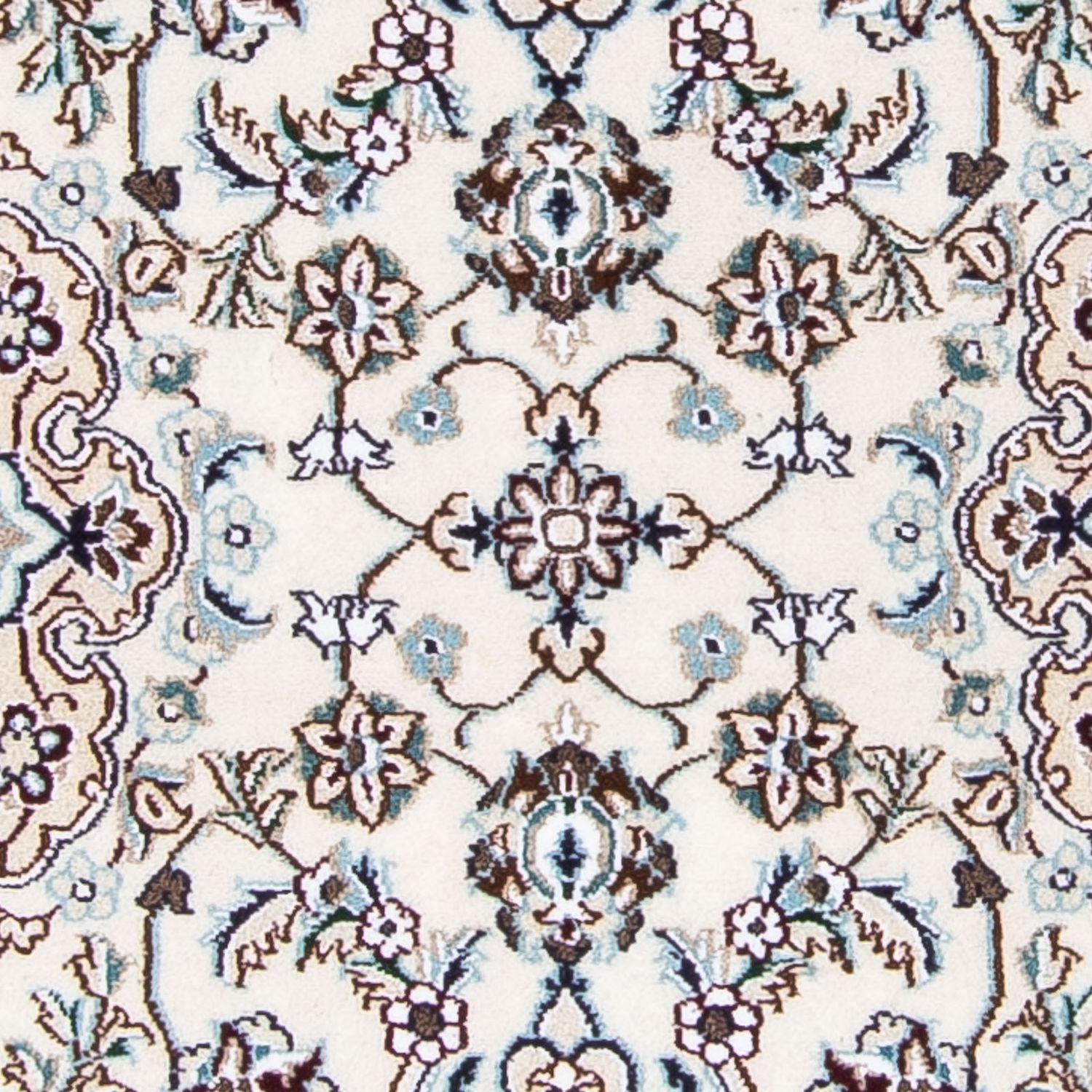 Perserteppich - Nain - Royal 196 x 63 cm Teppich Läufer