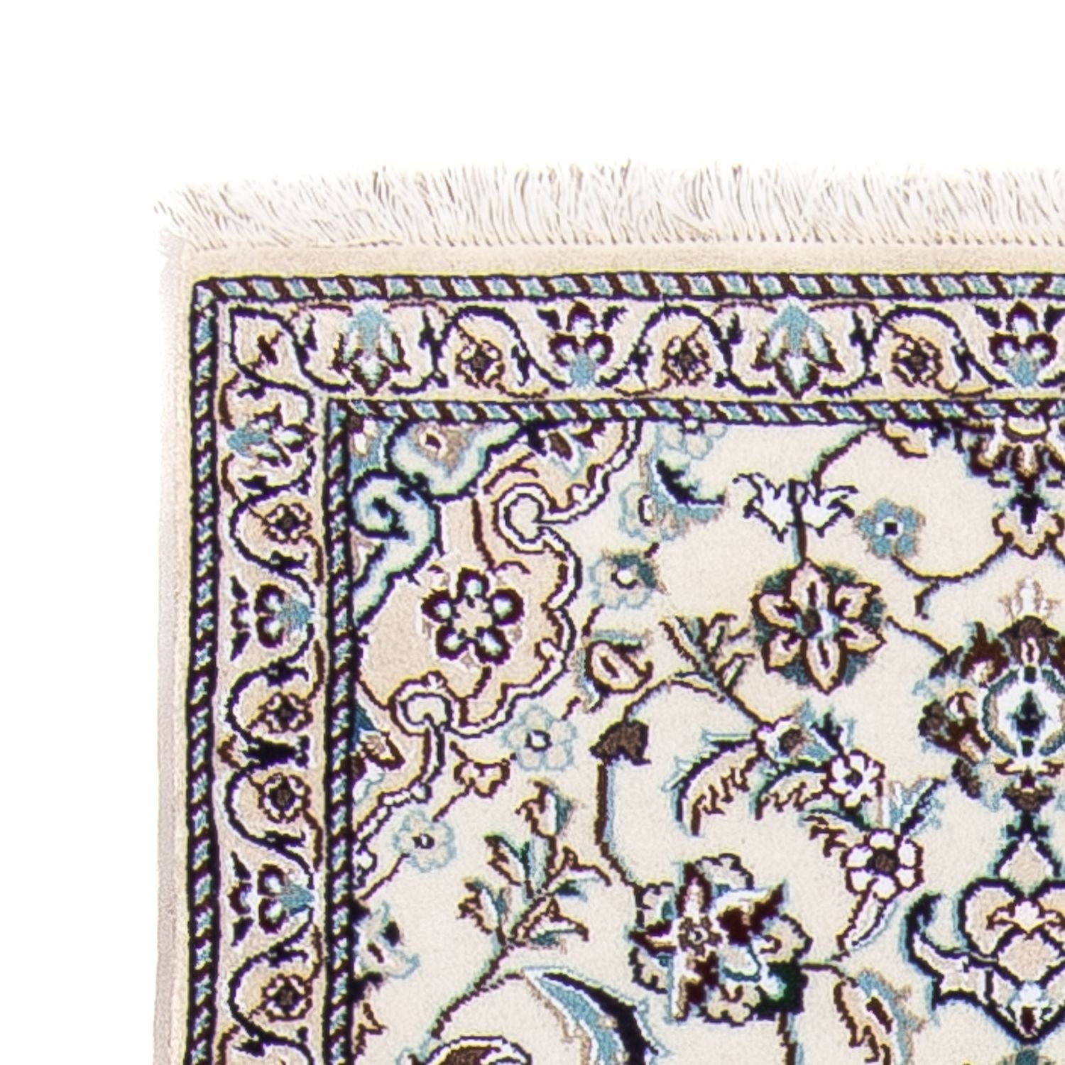 Perserteppich - Nain - Royal 196 x 63 cm Teppich Läufer