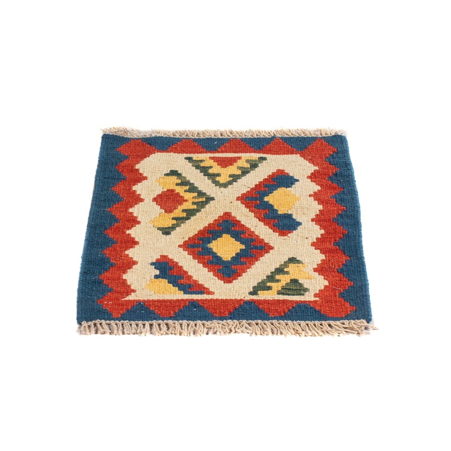 Kelim Teppich - Oriental - 60 x 40 cm - mehrfarbig
