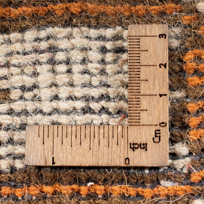 Orientteppich - 92 x 62 cm - orange