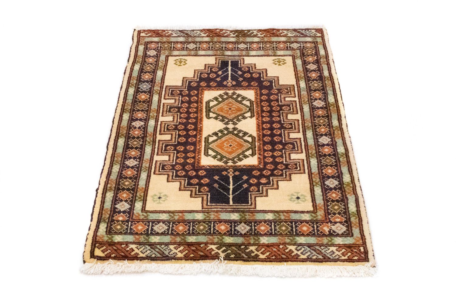 Turkaman Teppich 93 x 63 cm