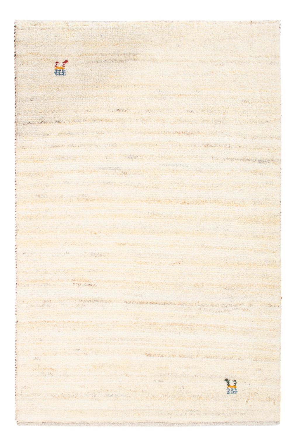 Gabbeh Teppich - Perser - 86 x 60 cm - beige