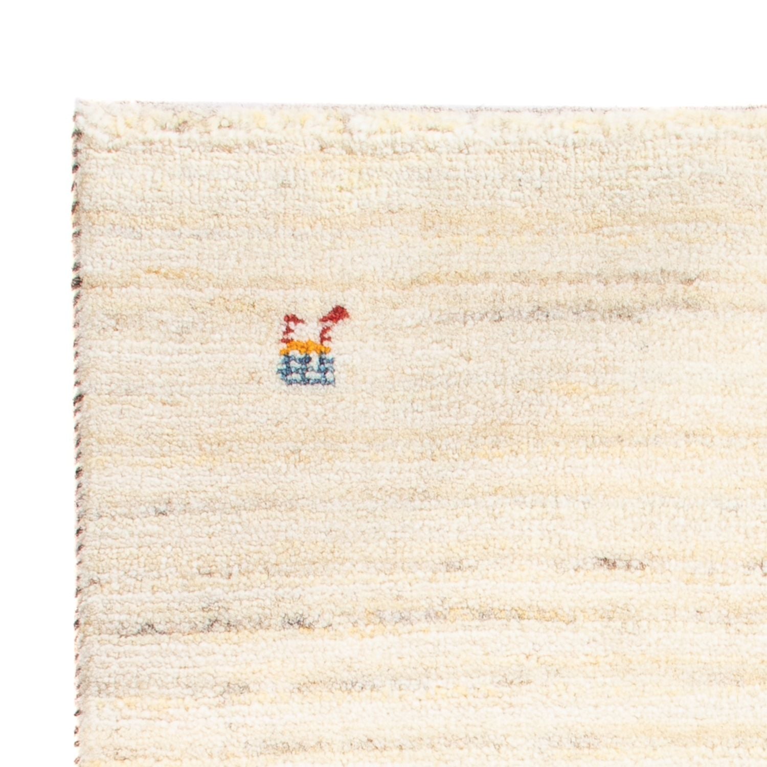 Gabbeh Teppich - Perser - 86 x 60 cm - beige