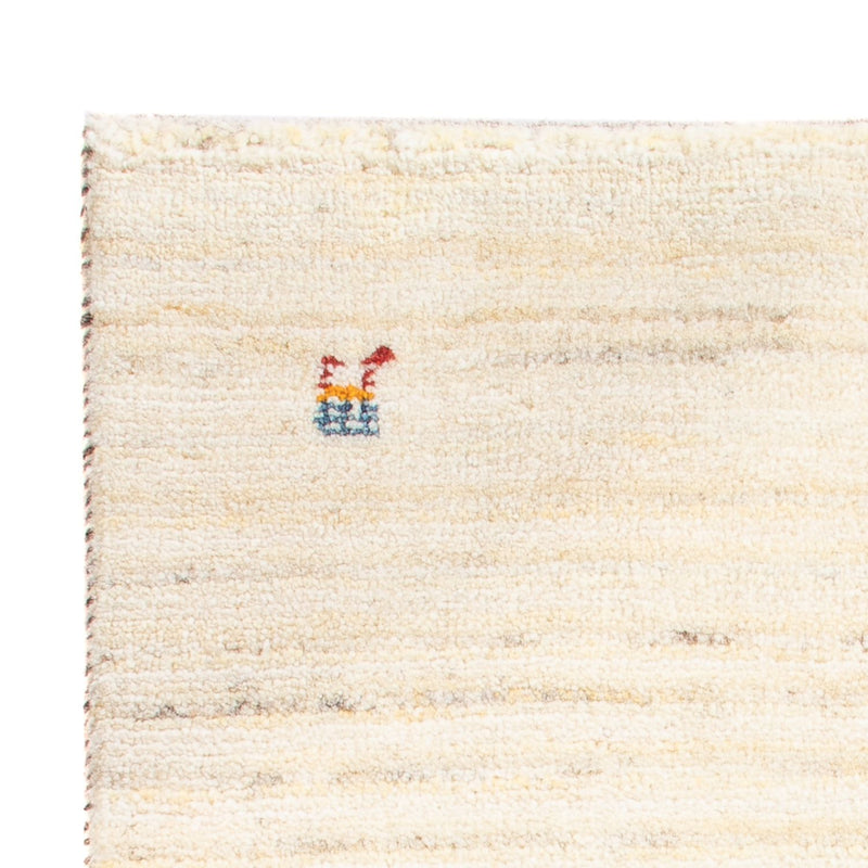 Gabbeh Teppich - Perser - 86 x 60 cm - beige