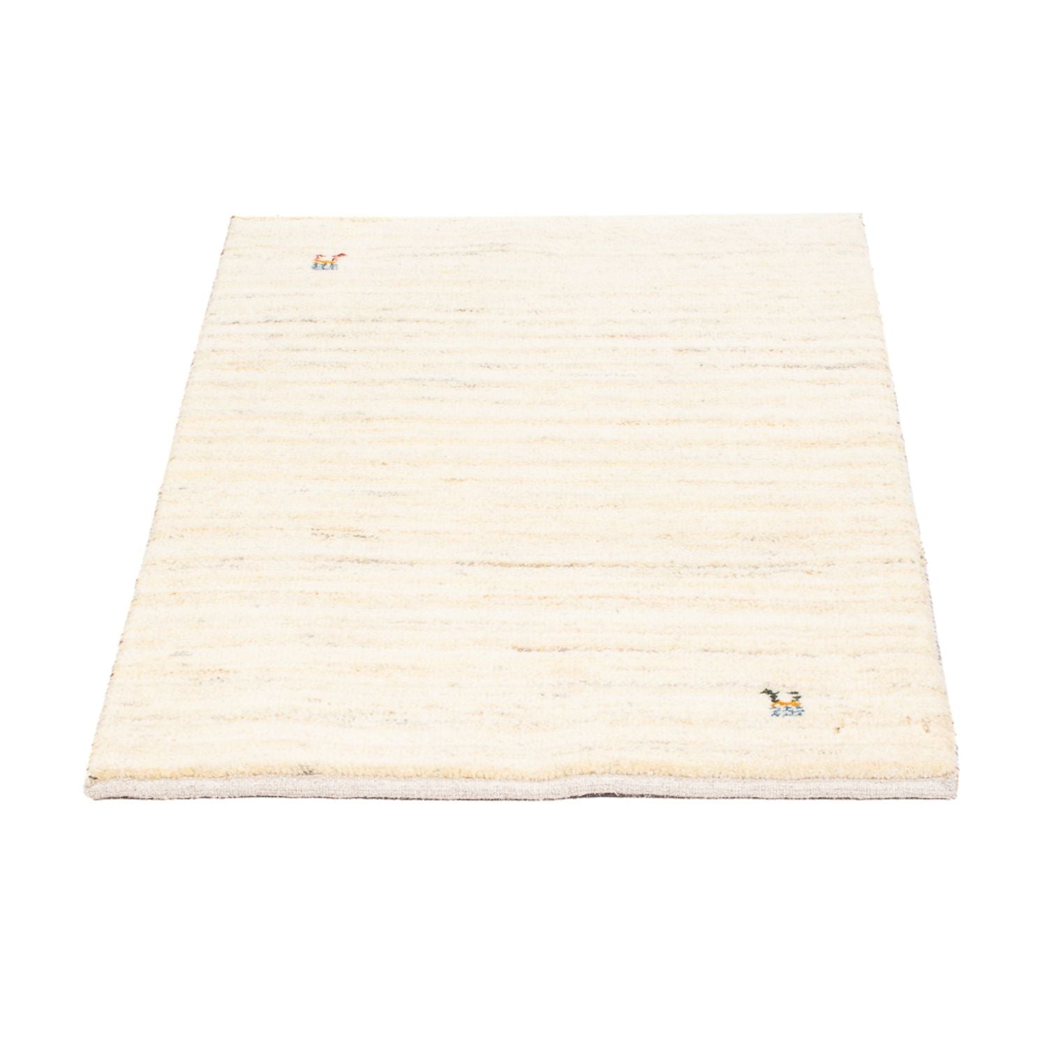 Gabbeh Teppich - Perser - 86 x 60 cm - beige