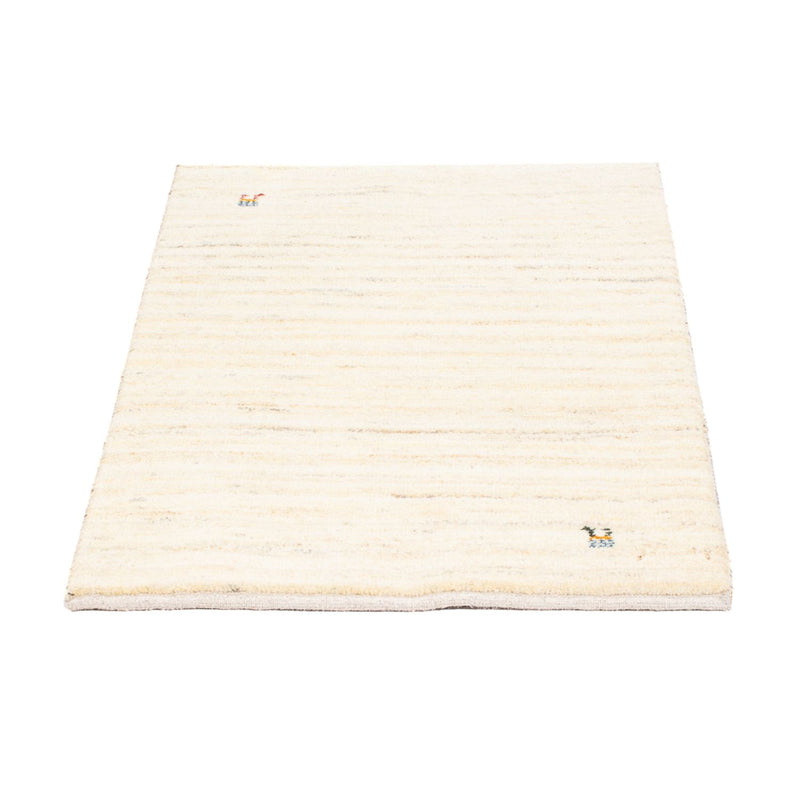 Gabbeh Teppich - Perser - 86 x 60 cm - beige