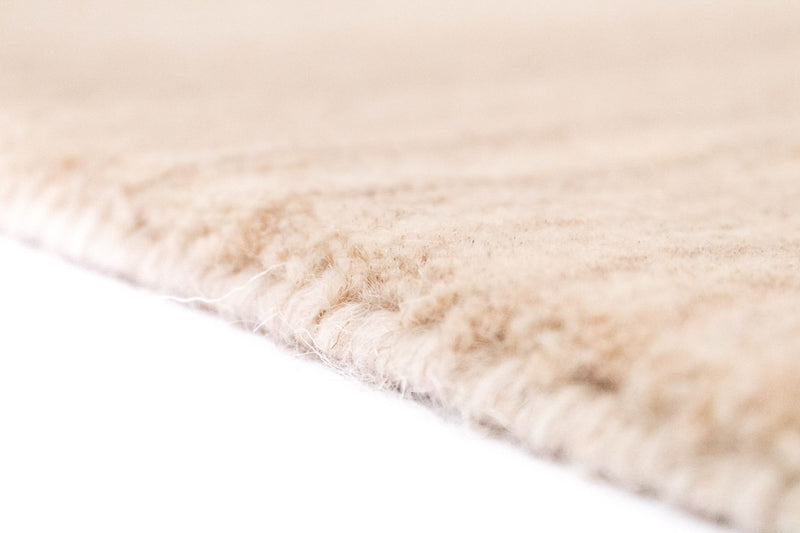Gabbeh Teppich - Loribaft Softy 181 x 120 cm - beige