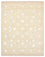 Orientteppich - 253 x 207 cm - hellbeige