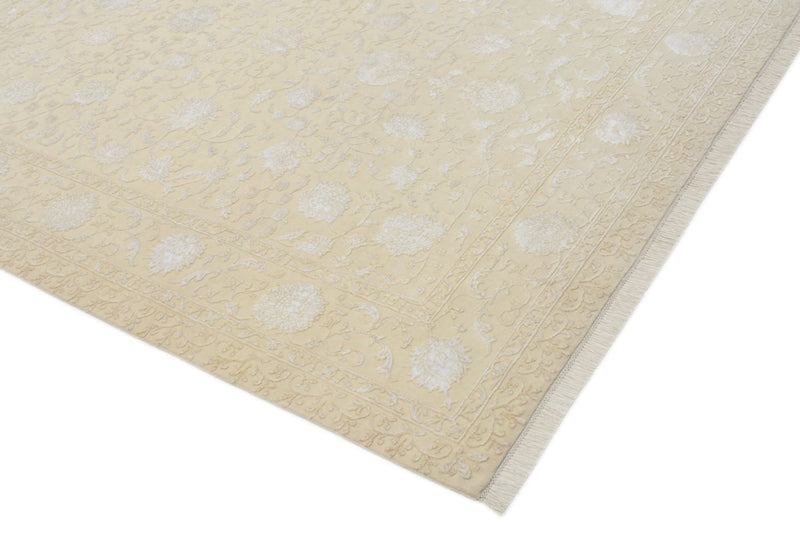 Orientteppich - 253 x 207 cm - hellbeige