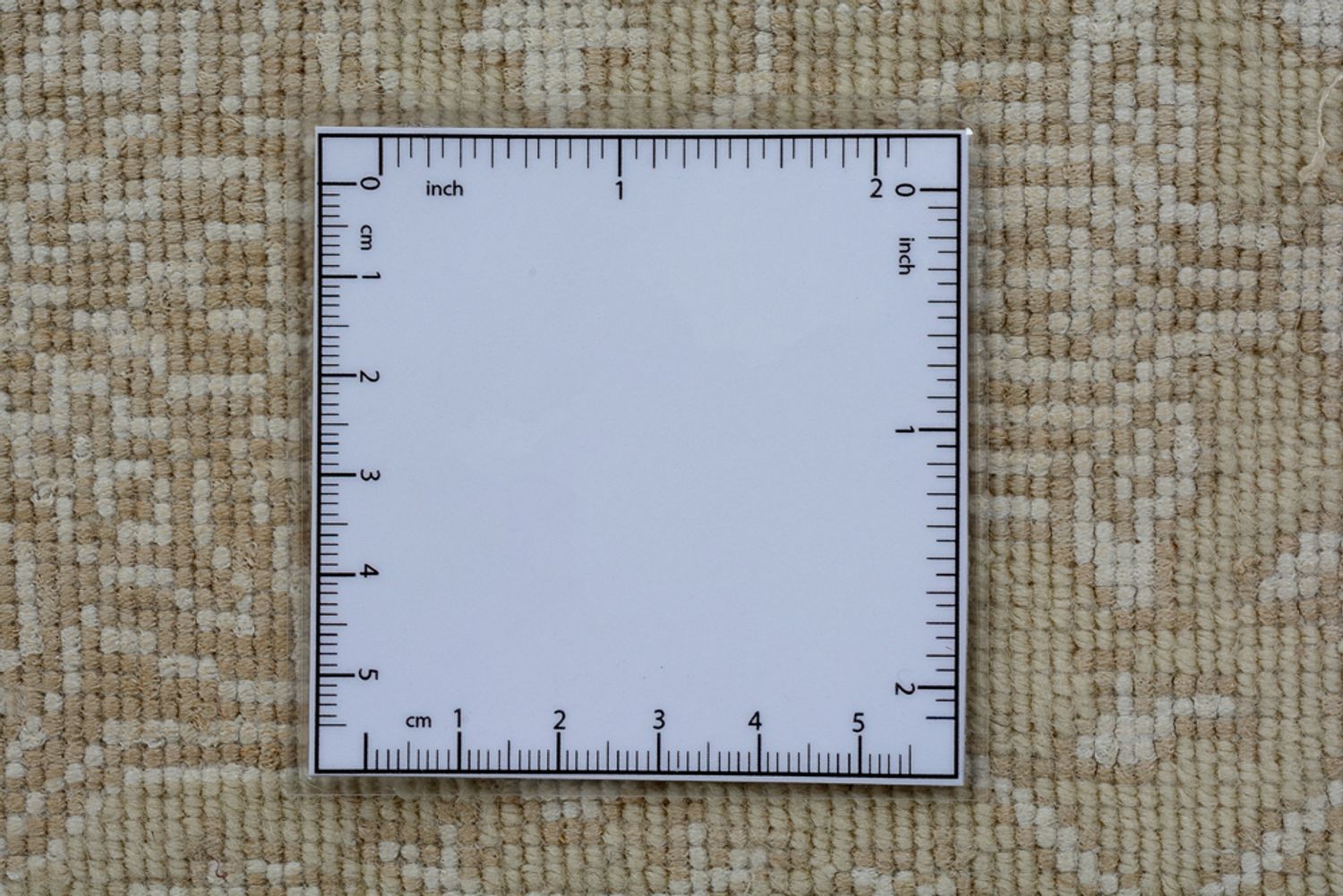 Orientteppich - 252 x 207 cm - dunkelbeige