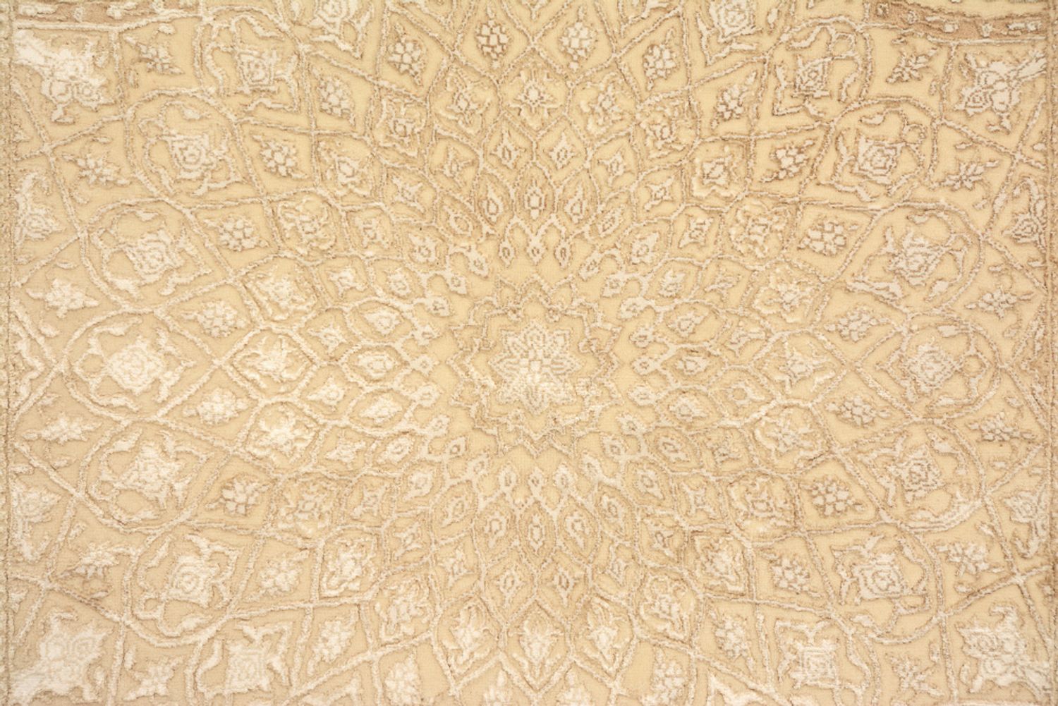 Orientteppich - 185 x 121 cm - dunkelbeige