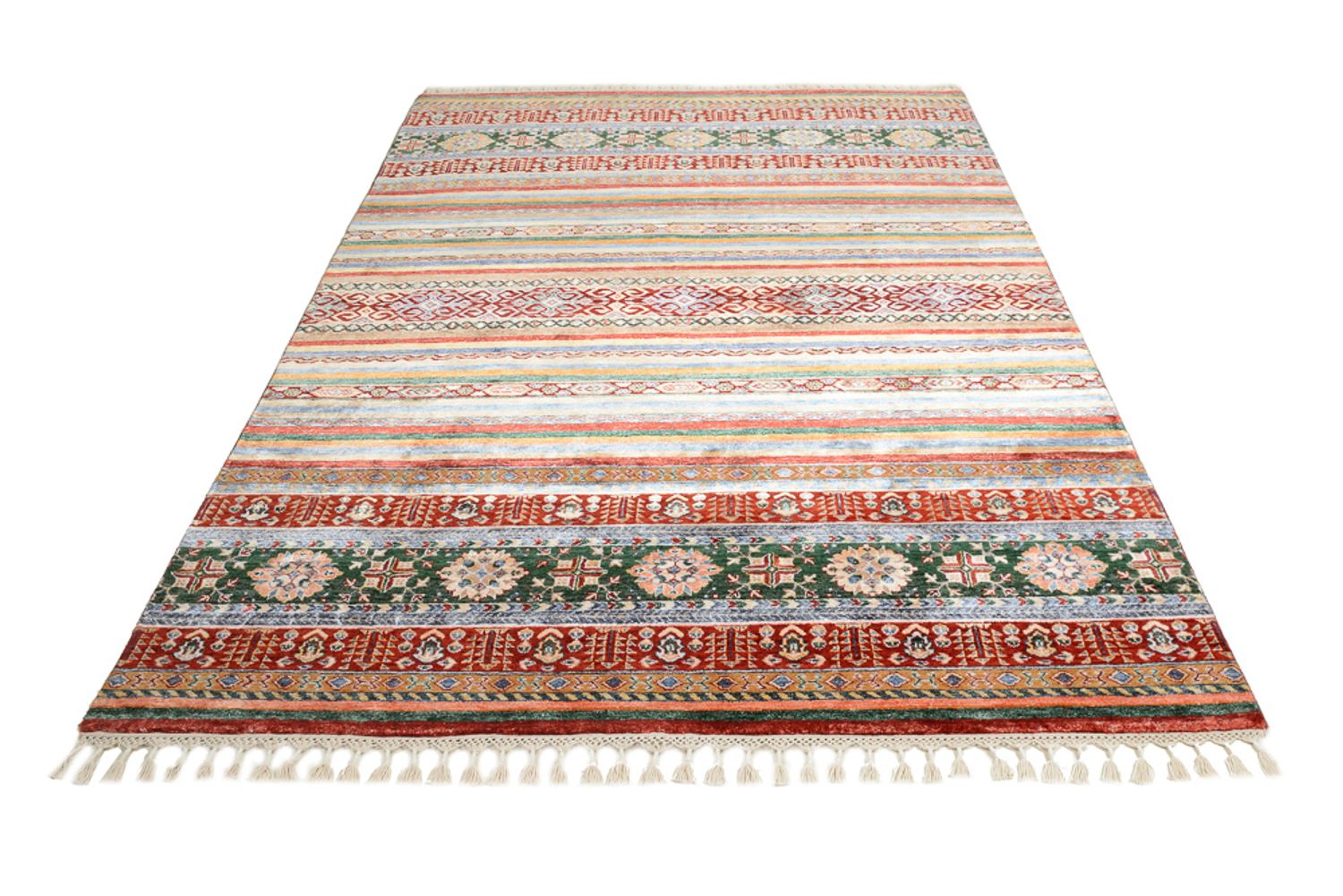Ziegler Teppich - Shal - 245 x 174 cm - mehrfarbig