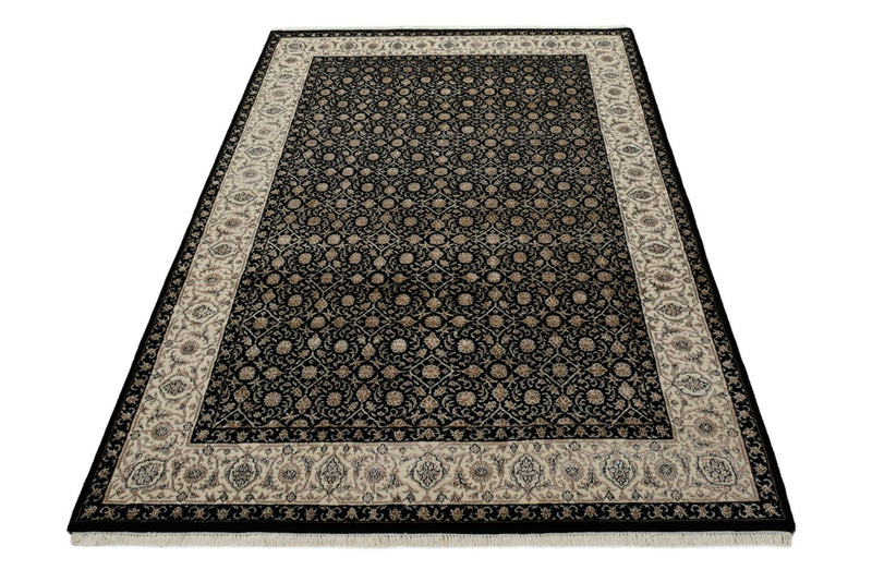 Orientteppich - Bidjar - Indus - 202 x 139 cm - dunkelbeige