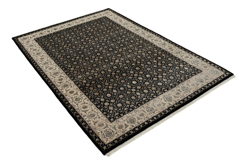 Orientteppich - Bidjar - Indus - 202 x 139 cm - dunkelbeige