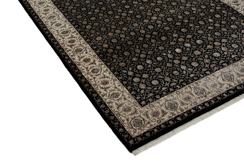 Orientteppich - Bidjar - Indus - 202 x 139 cm - dunkelbeige