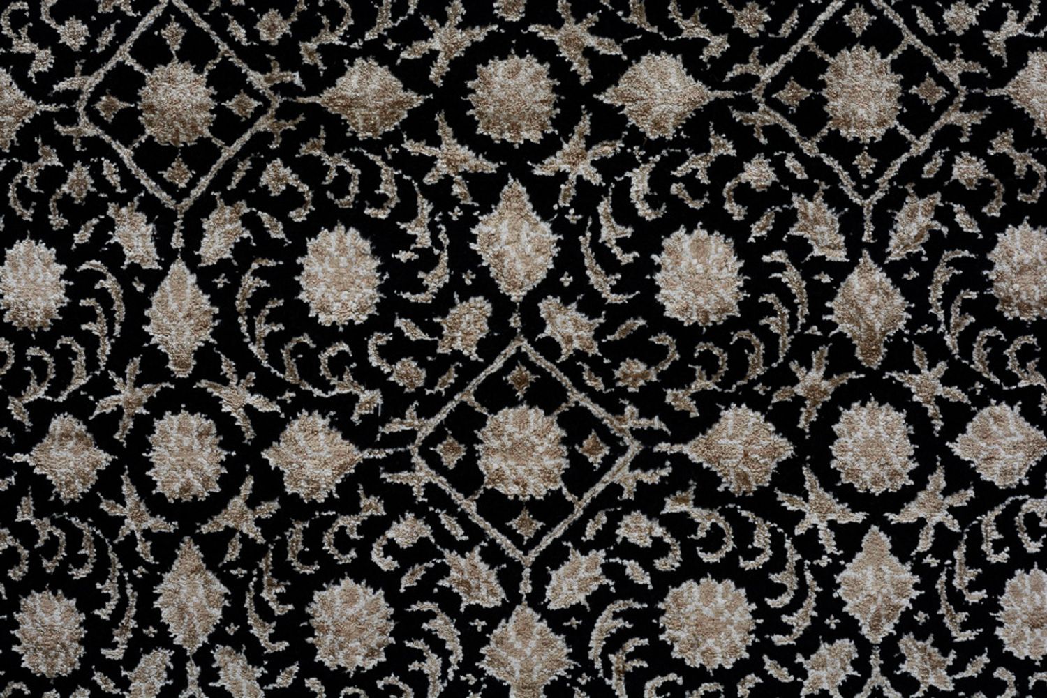 Orientteppich - Bidjar - Indus - 202 x 139 cm - dunkelbeige
