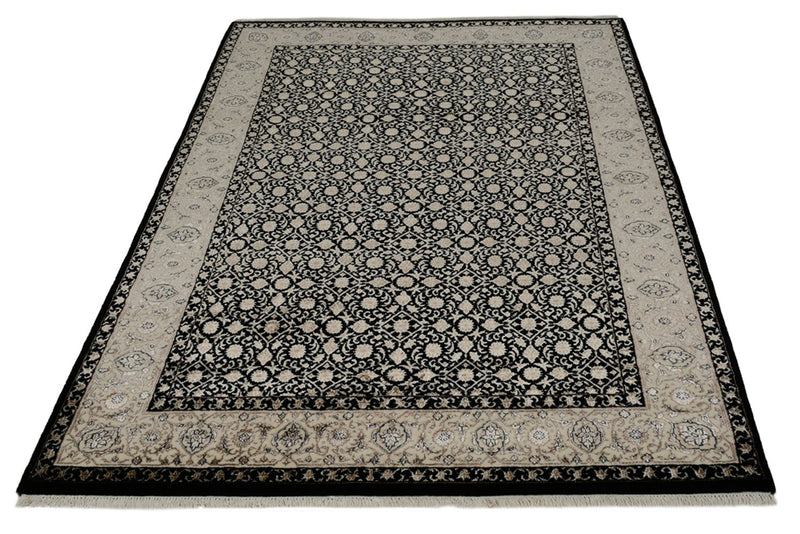 Orientteppich - Bidjar - Indus - 202 x 139 cm - dunkelbeige