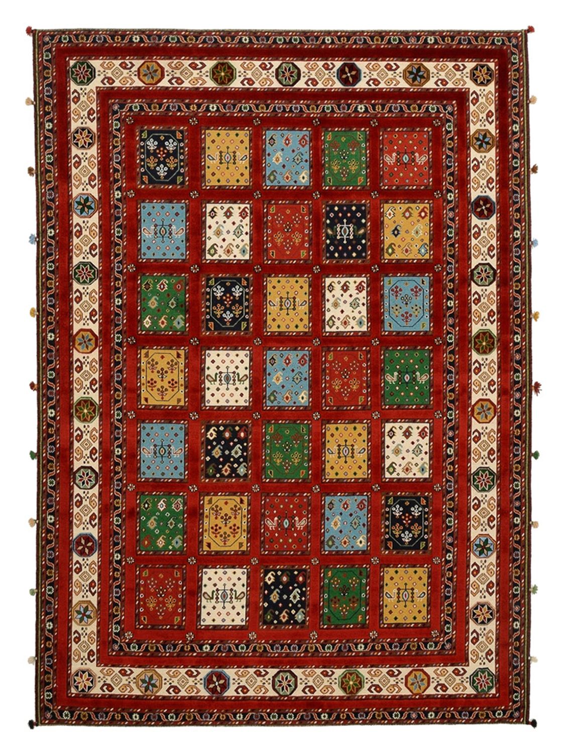 Orientteppich - 244 x 176 cm - rot