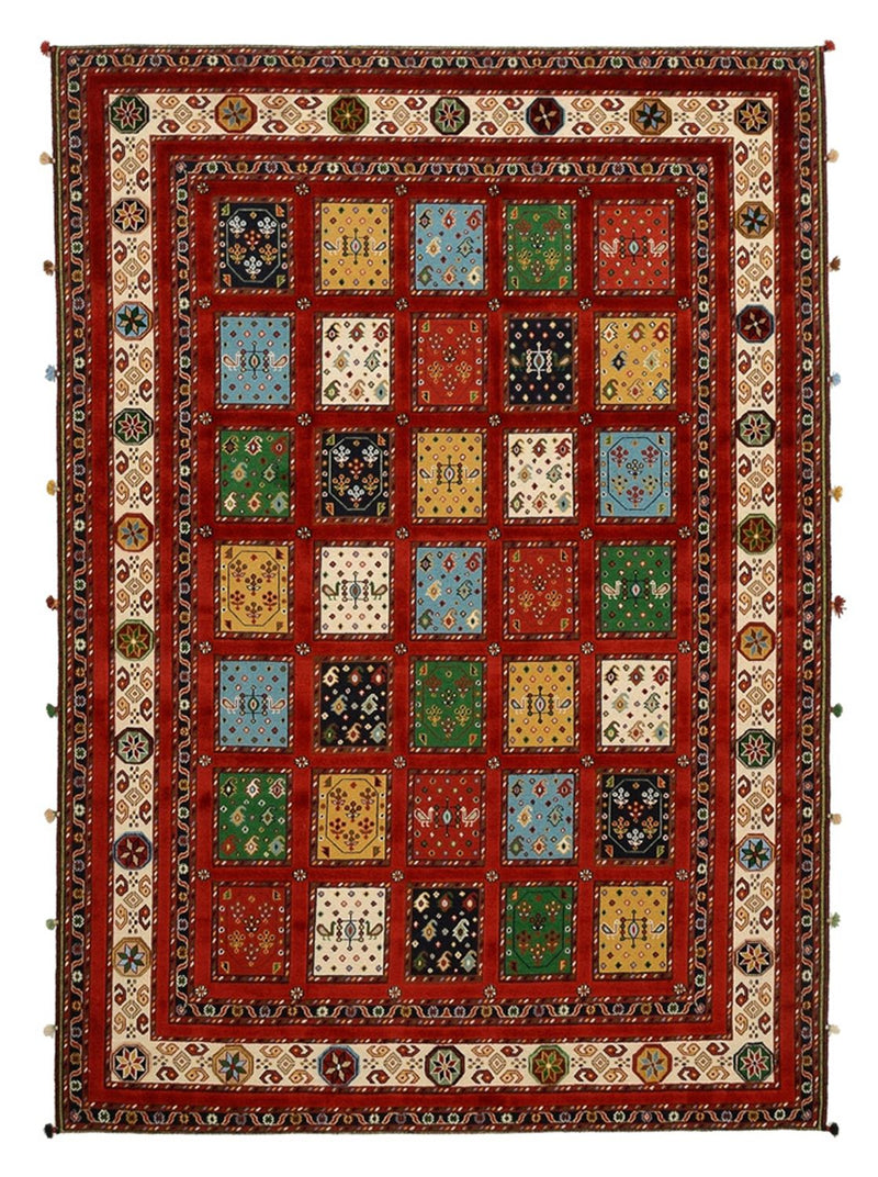 Orientteppich - 244 x 176 cm - rot