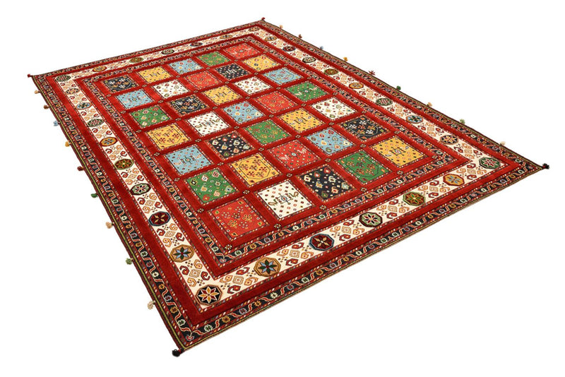 Orientteppich - 244 x 176 cm - rot