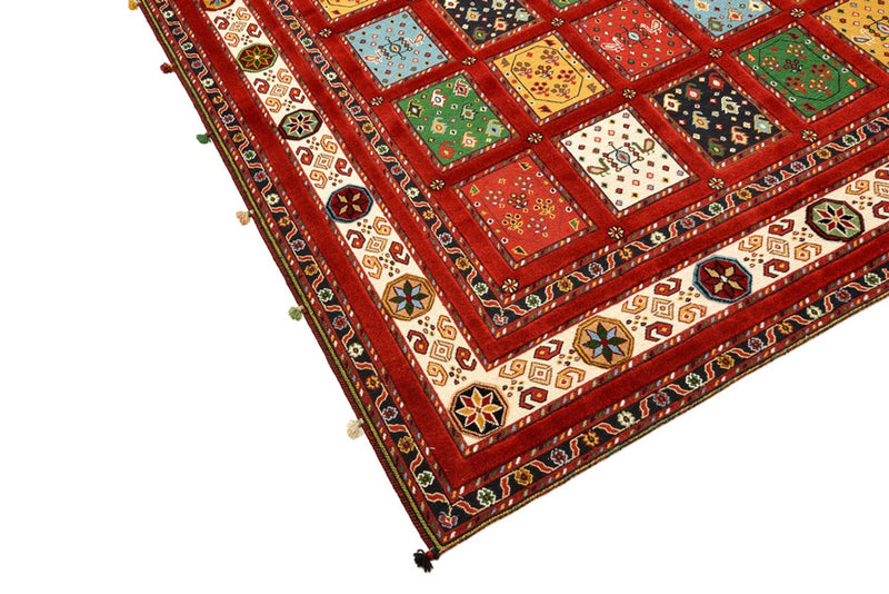 Orientteppich - 244 x 176 cm - rot