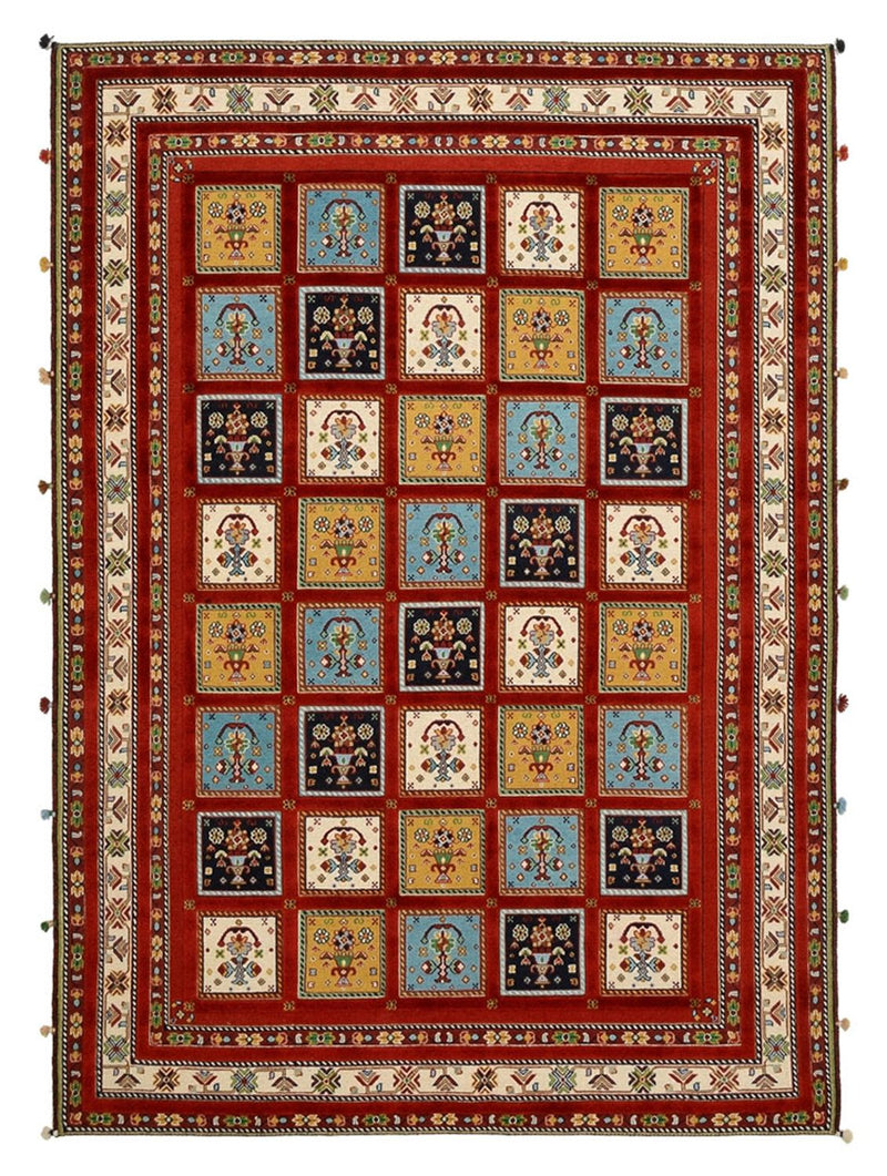 Orientteppich - 245 x 177 cm - rot