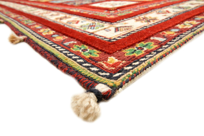 Orientteppich - 245 x 177 cm - rot