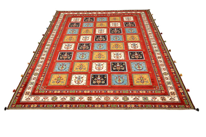 Orientteppich - 245 x 177 cm - rot