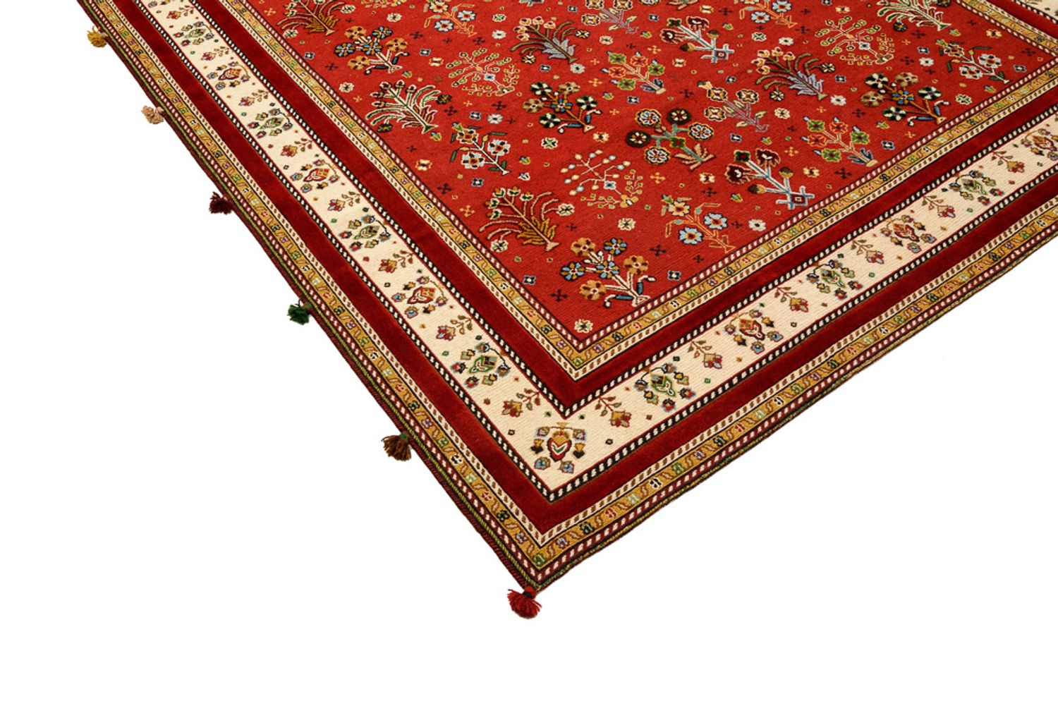 Orientteppich - 245 x 176 cm - rot