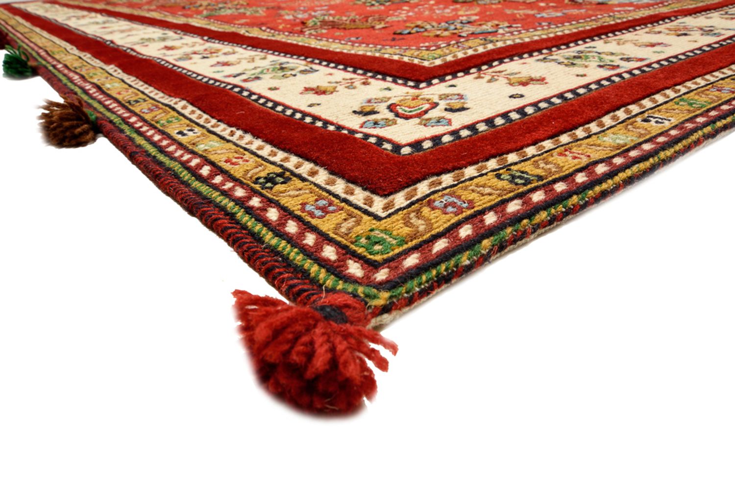 Orientteppich - 245 x 176 cm - rot