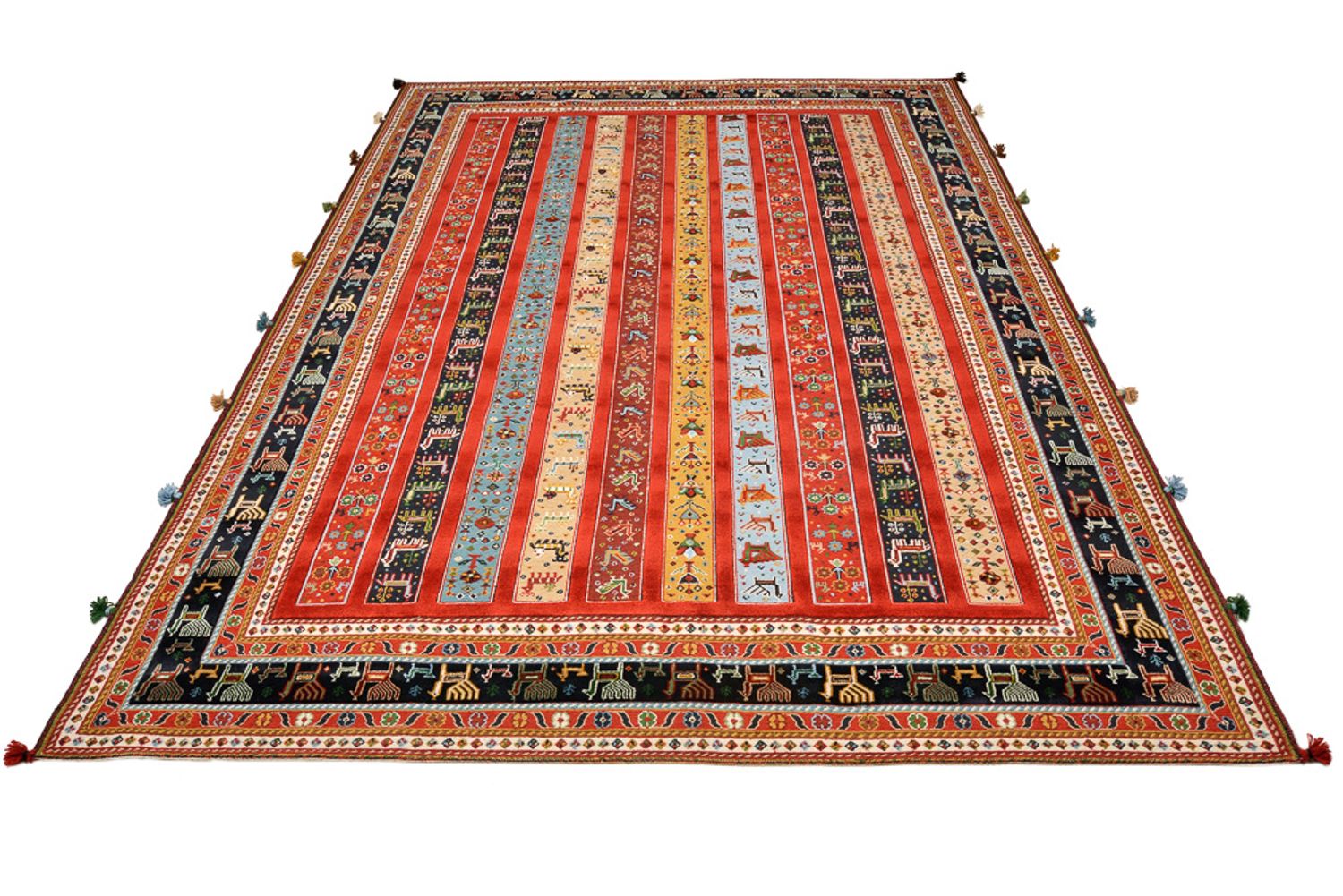 Orientteppich - 300 x 200 cm - mehrfarbig