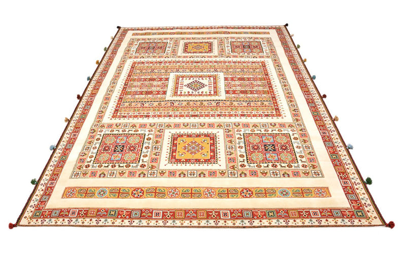 Orientteppich - 296 x 199 cm - hellbeige