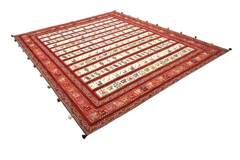 Orientteppich - 300 x 250 cm - hellbeige