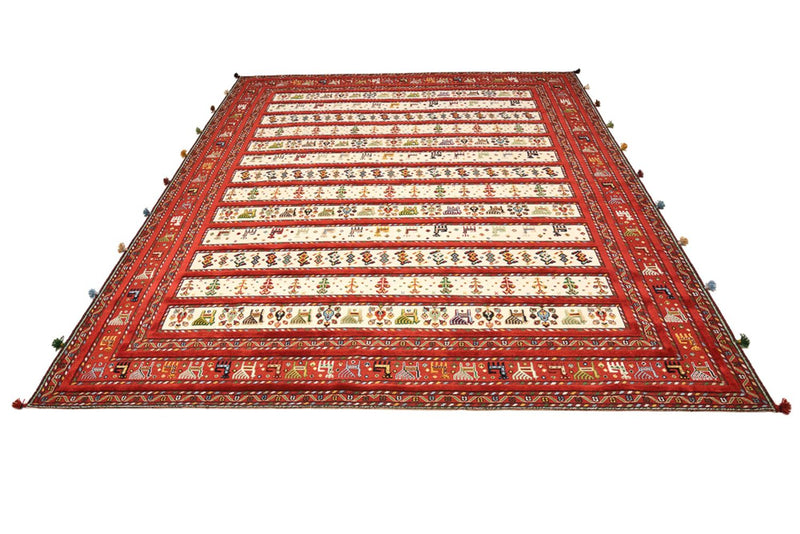 Orientteppich - 300 x 250 cm - hellbeige