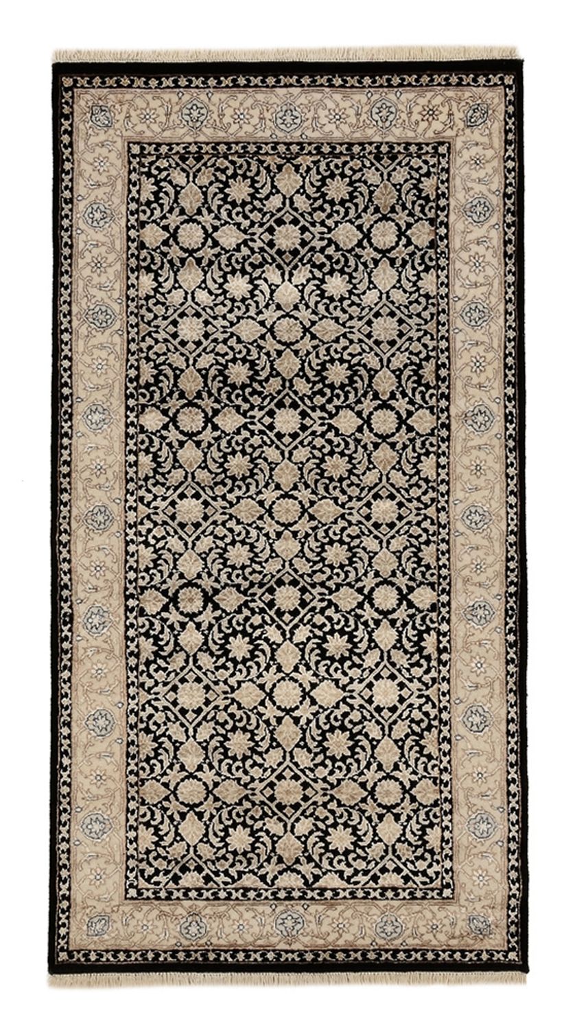 Orientteppich - Bidjar - Indus - 143 x 74 cm - dunkelblau