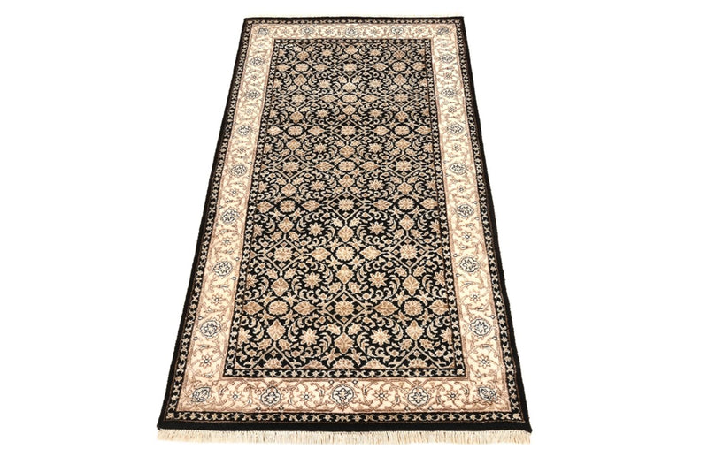 Orientteppich - Bidjar - Indus - 143 x 74 cm - dunkelblau