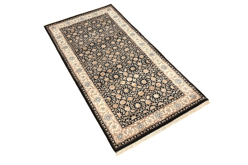 Orientteppich - Bidjar - Indus - 143 x 74 cm - dunkelblau
