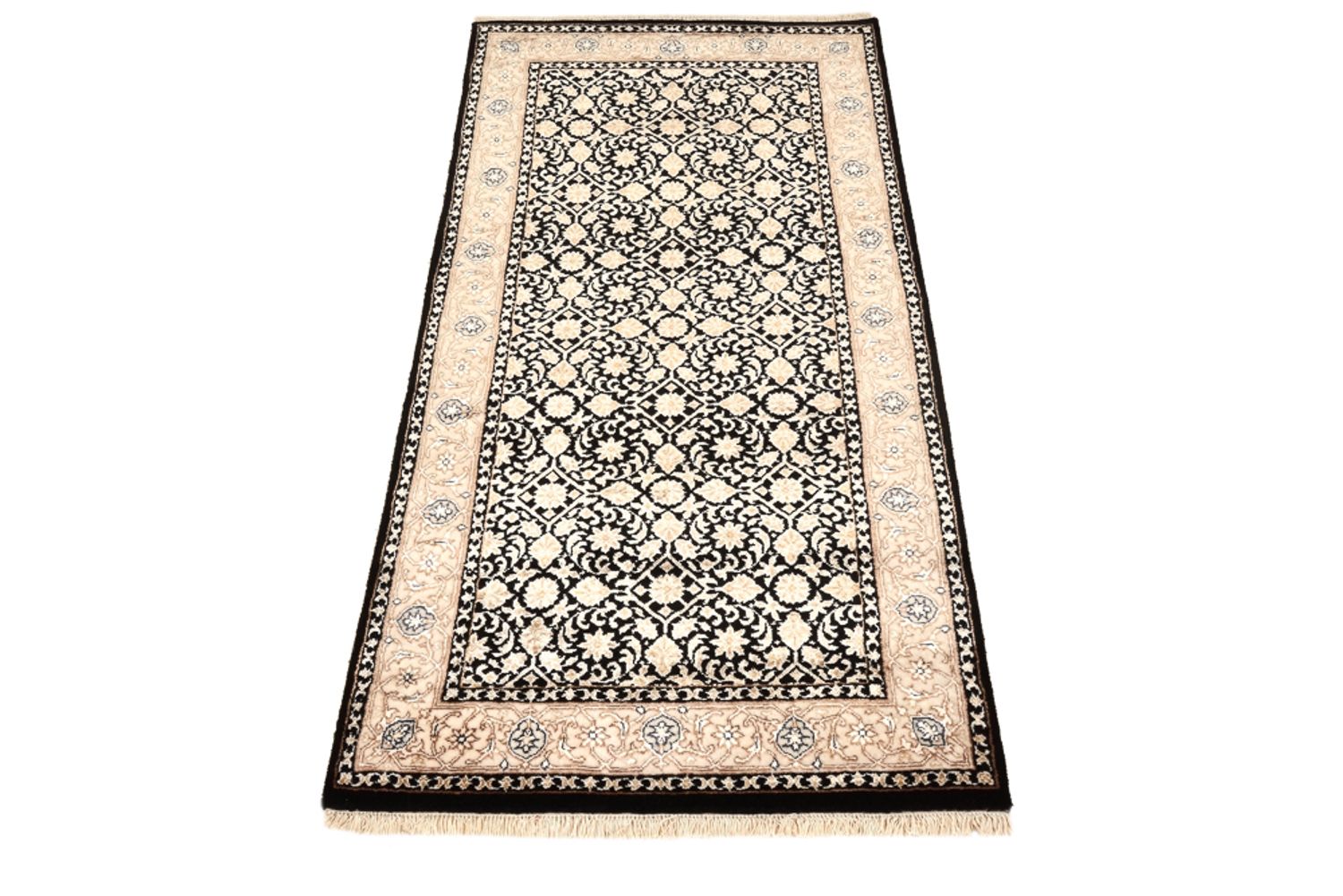 Orientteppich - Bidjar - Indus - 143 x 74 cm - dunkelblau